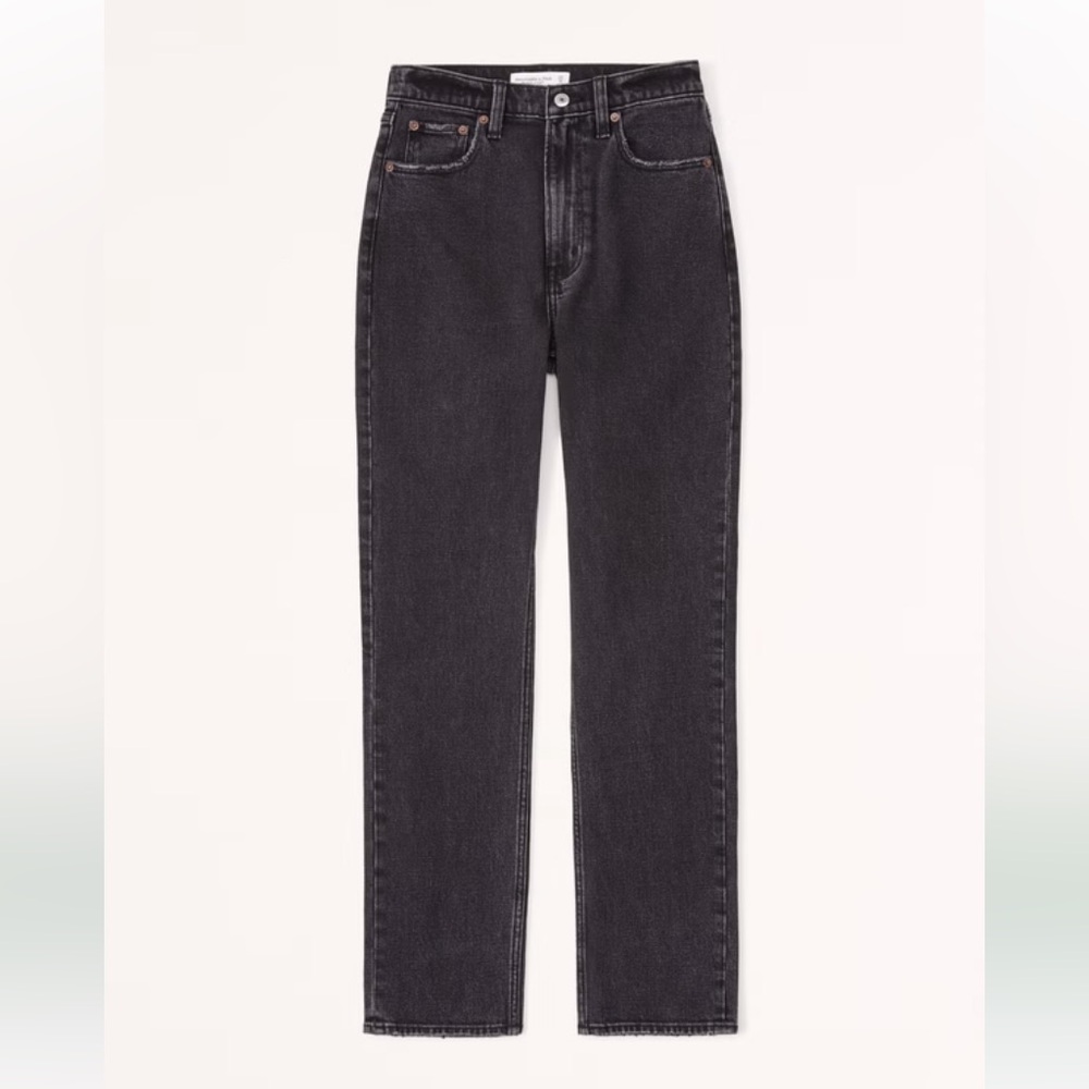 Curve Love Ultra High Rise Ankle Straight | 28 (size 6) X-Long